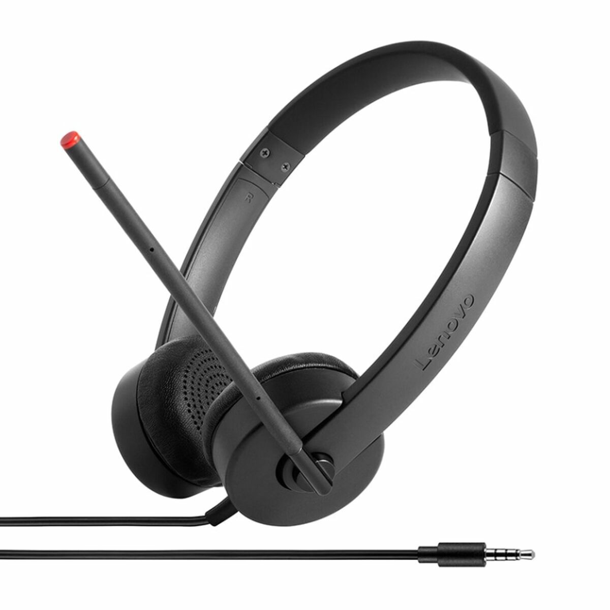 Bild von Headphones Lenovo 4XD0K25030 Black