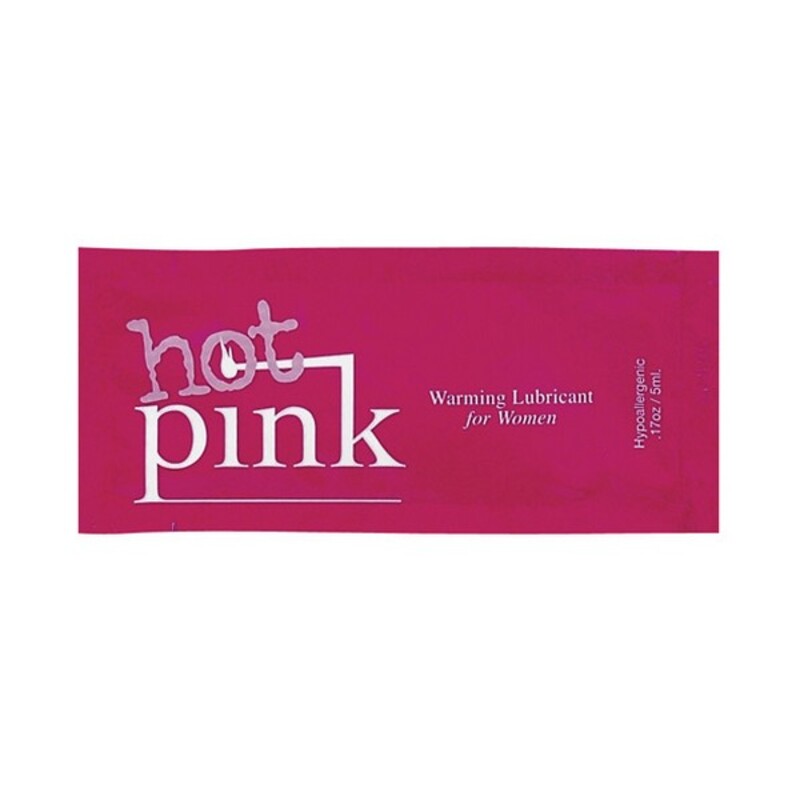 Hot Pink Warming Glijmiddel 5 ml Pink 272