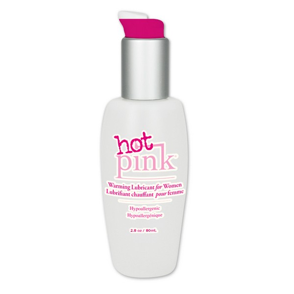 Hot Pink Warming Lubricant 80 ml Pink 487