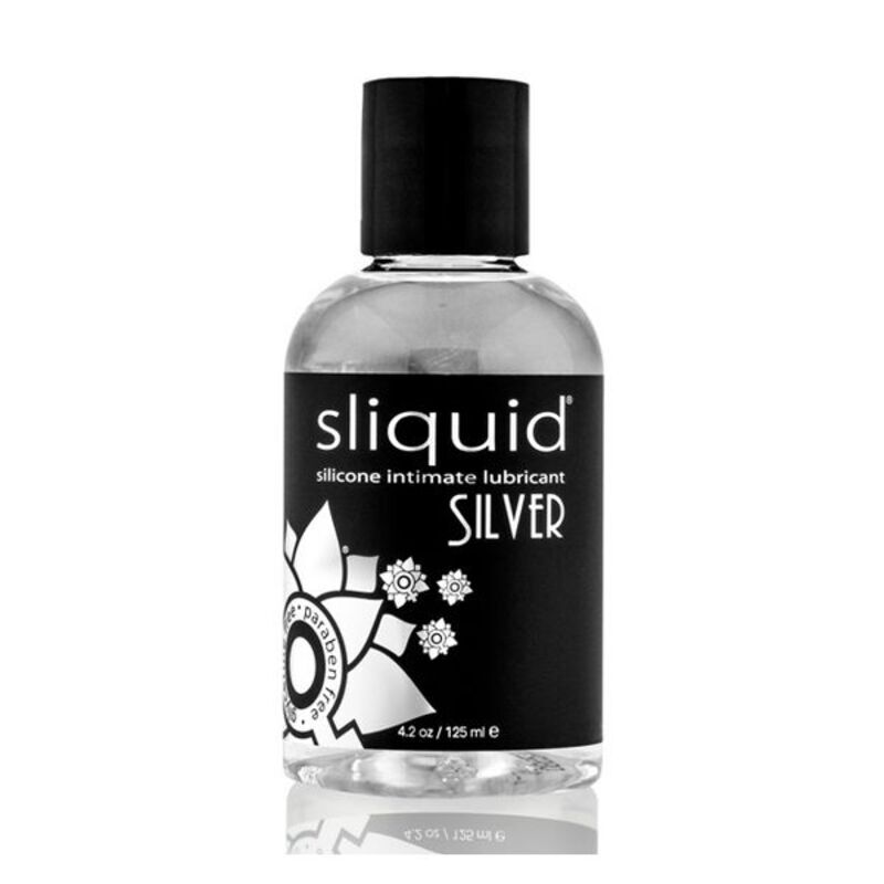 Naturals Silver Smøremiddel 125 ml Sliquid 9022