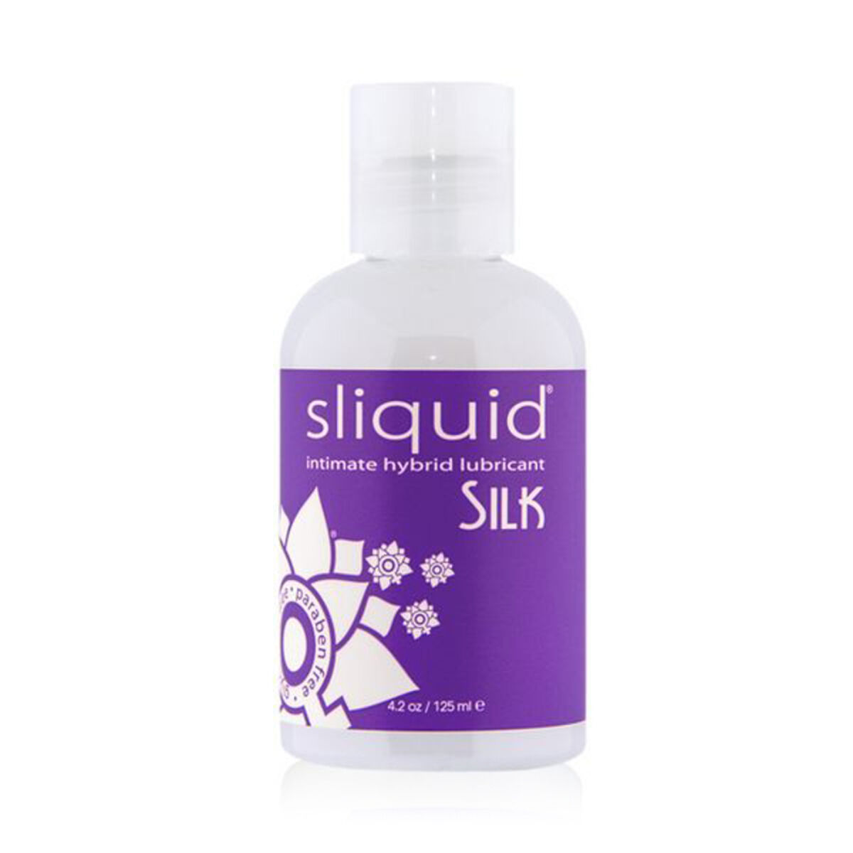 Naturals Silk Lubricant 125 ml Sliquid 9091
