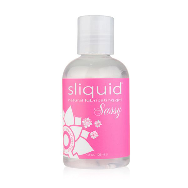 Lubrifiant H2O Naturals Sassy 125 ml Sliquid 11373