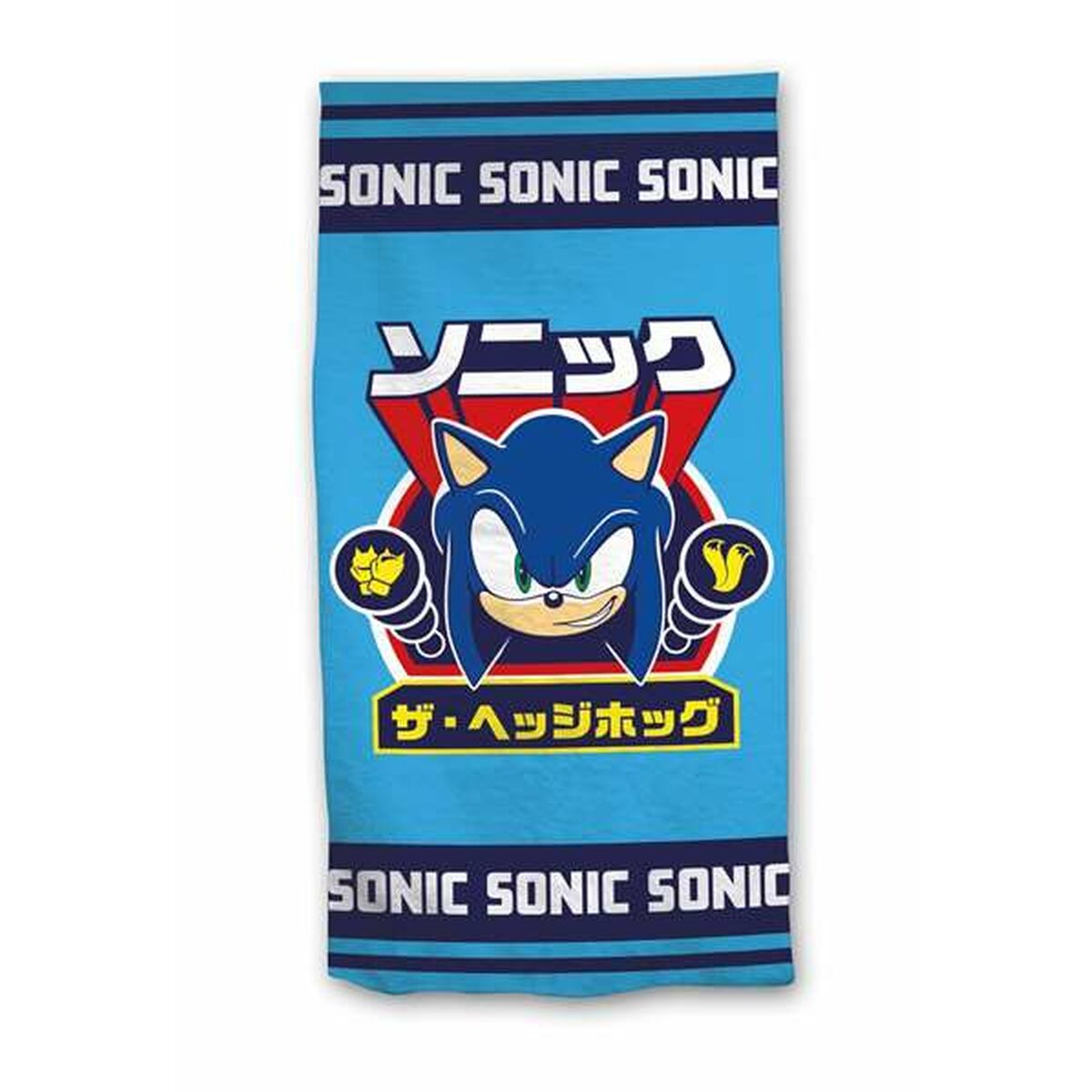 Serviette de plage Sonic 140 x 70 cm