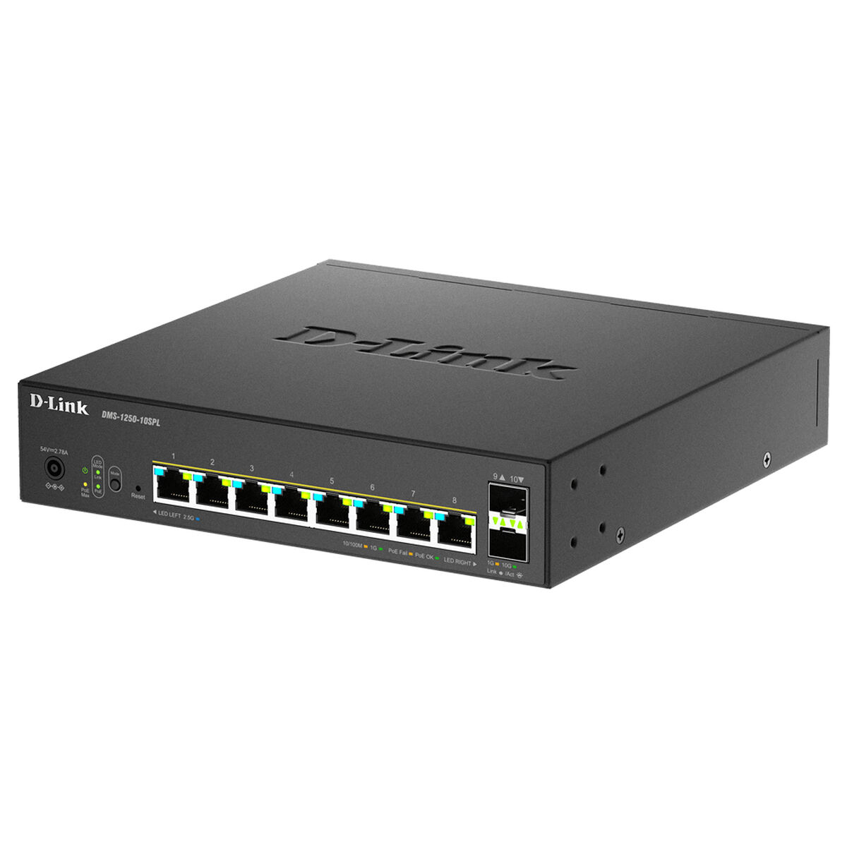 Afbeeldingen van Switch D-Link DMS-1250-10SPL/E