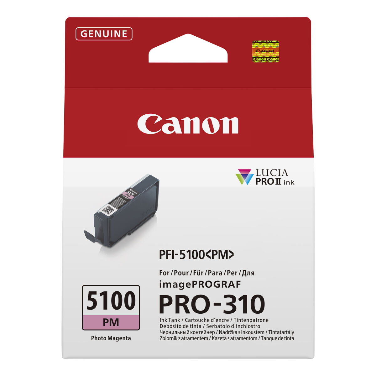 Bild von Original Ink Cartridge Canon 6957C001 Magenta