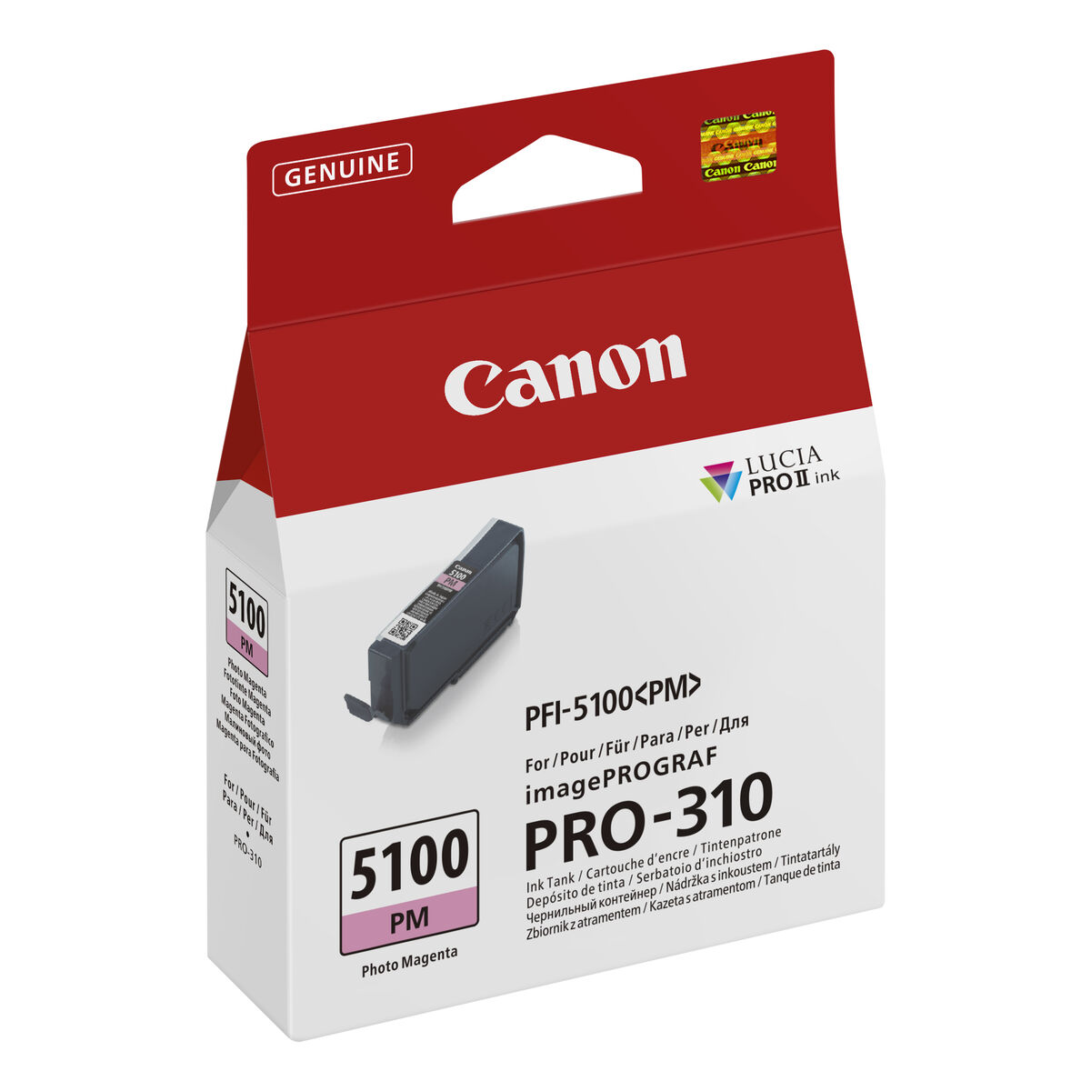 Bild von Original Ink Cartridge Canon 6957C001 Magenta