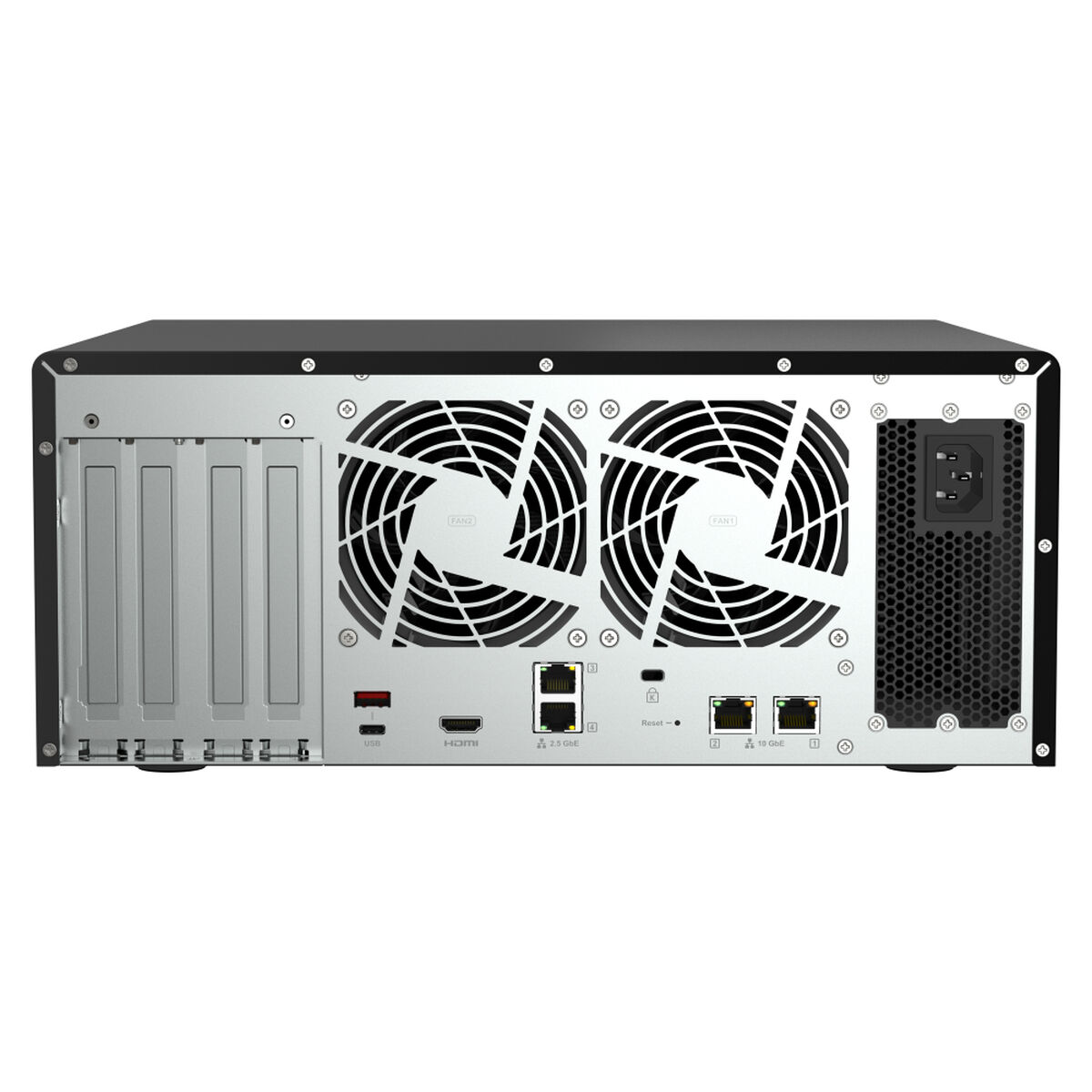 Netwerkopslag NAS Qnap TS-H1277AFX-R7-32G Zwart