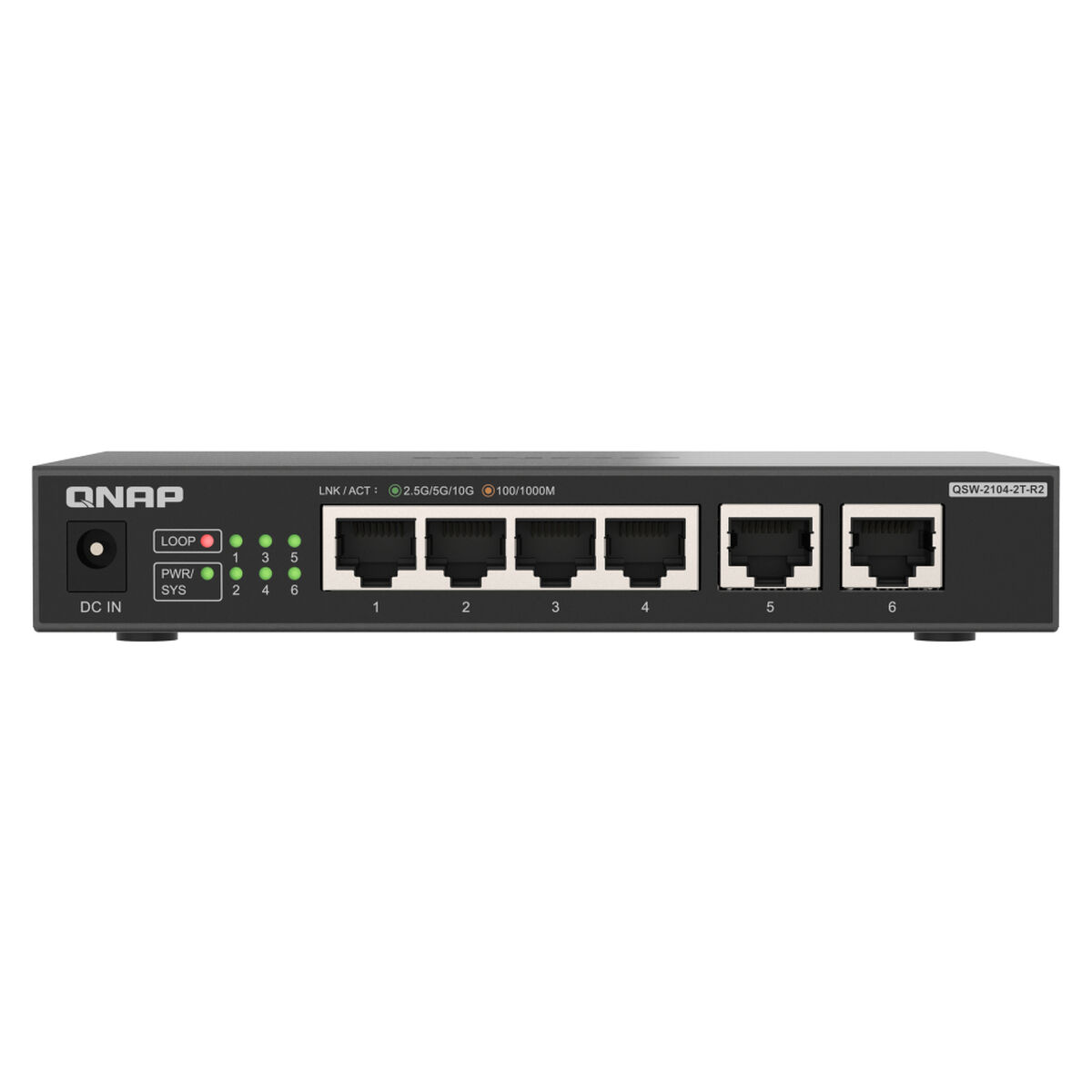 Image secondaire de Switch Qnap QSW-2104-2T-R2