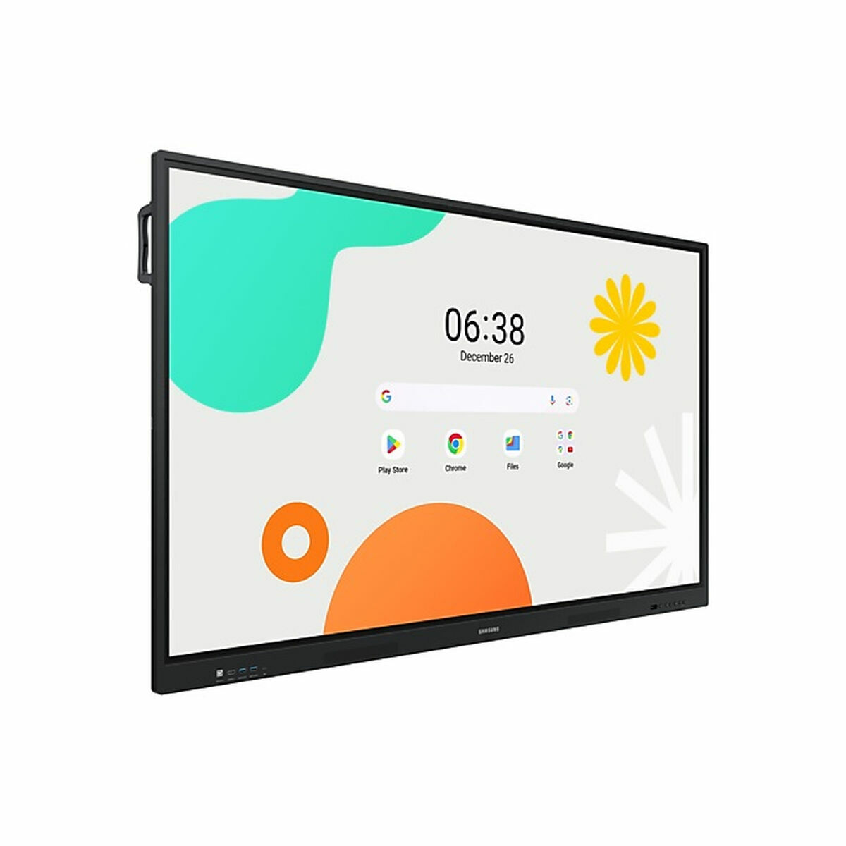 Afbeeldingen van Videowall Monitor Samsung LH86WAFWLGCXEN 4K Ultra HD 86"