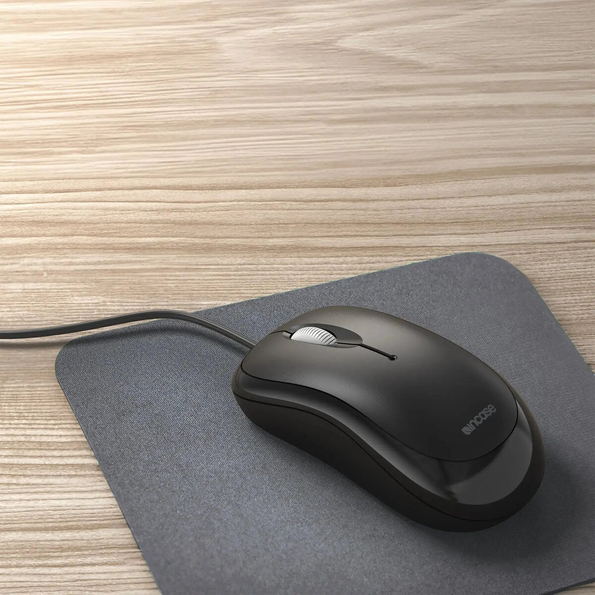 Afbeeldingen van Optical mouse Incase P58-00019 Black