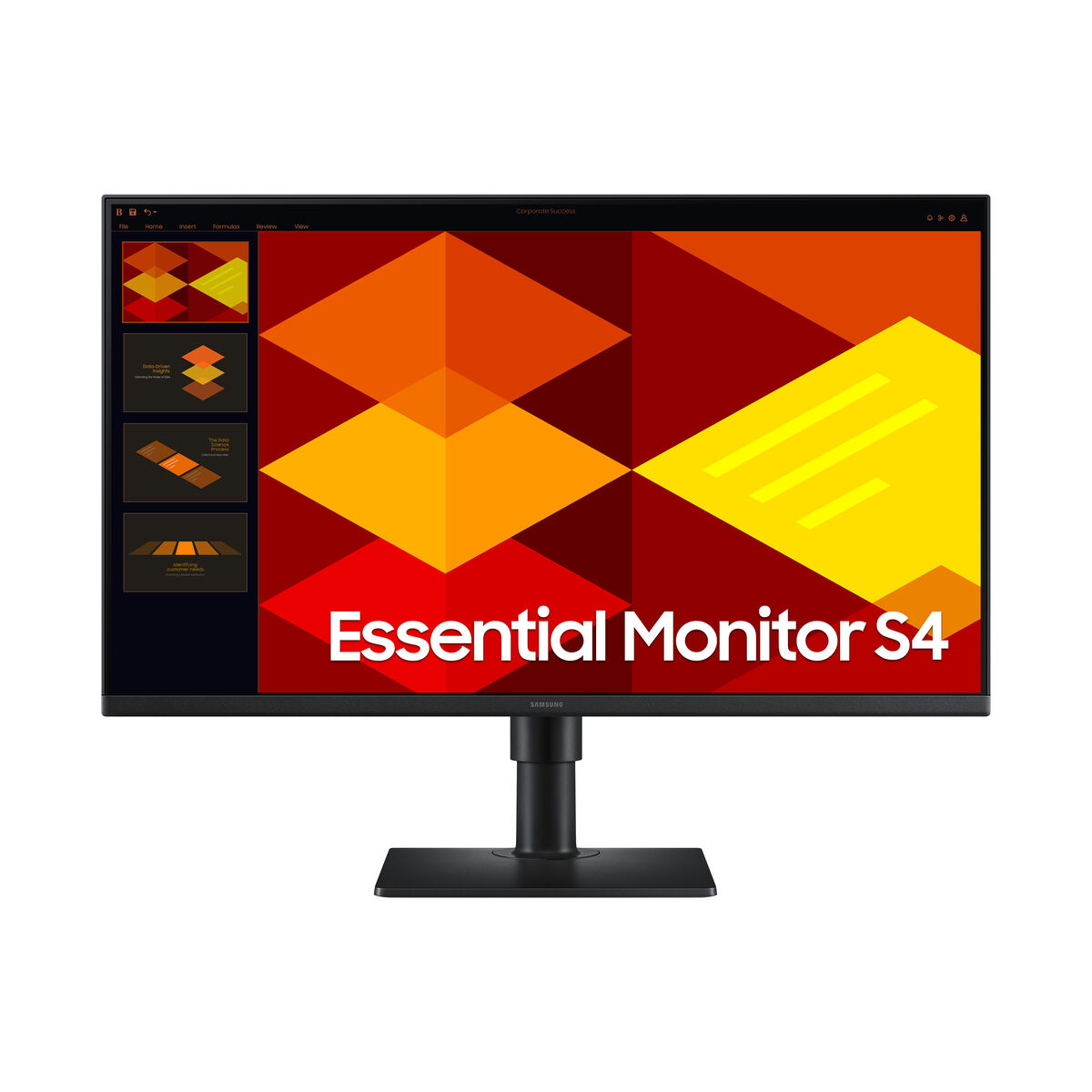 Bild von Gaming Monitor Samsung LS27D406GAUXEN Full HD 27"