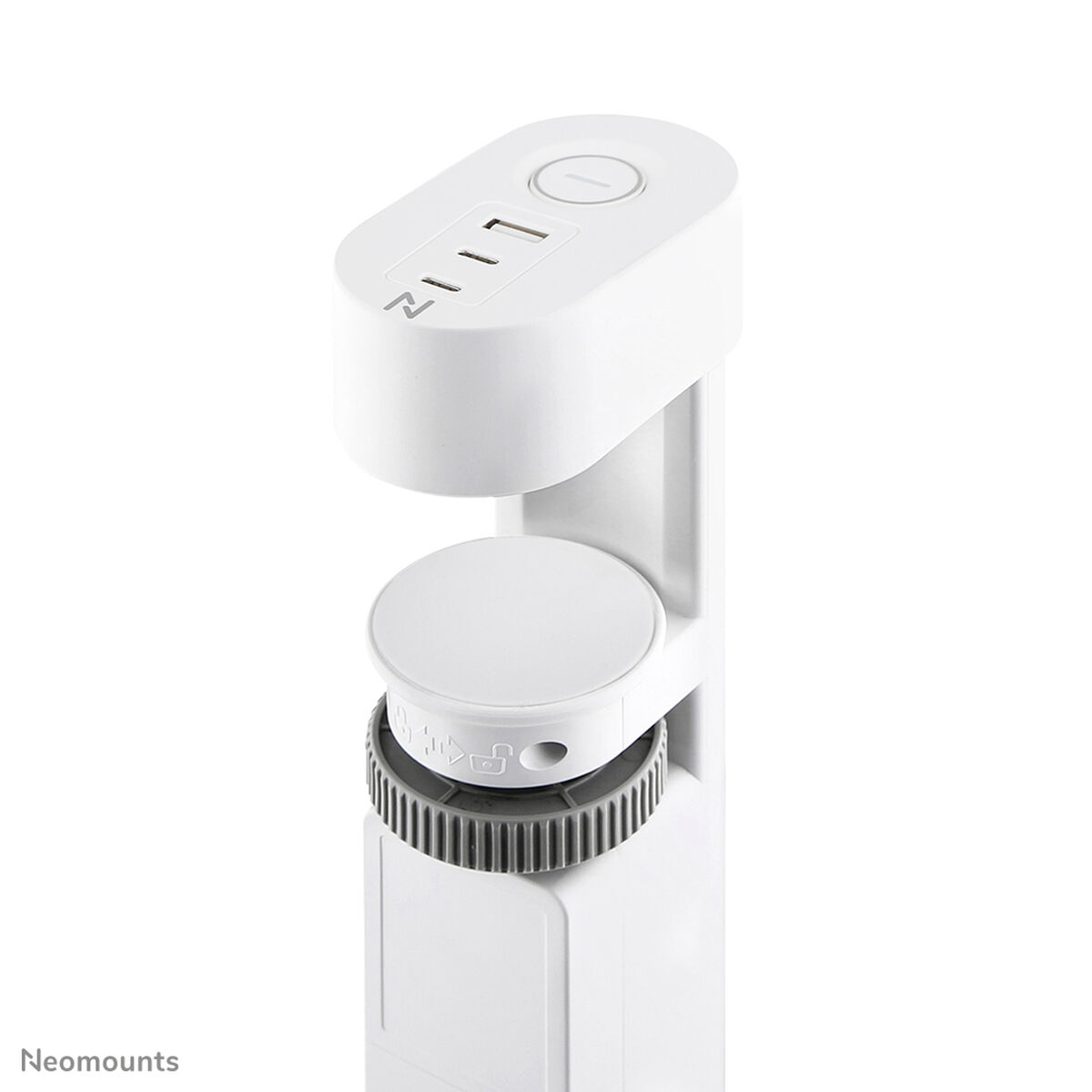 Afbeeldingen van Circuit board Neomounts VOLT DESK CLAMP White (1,4 m)