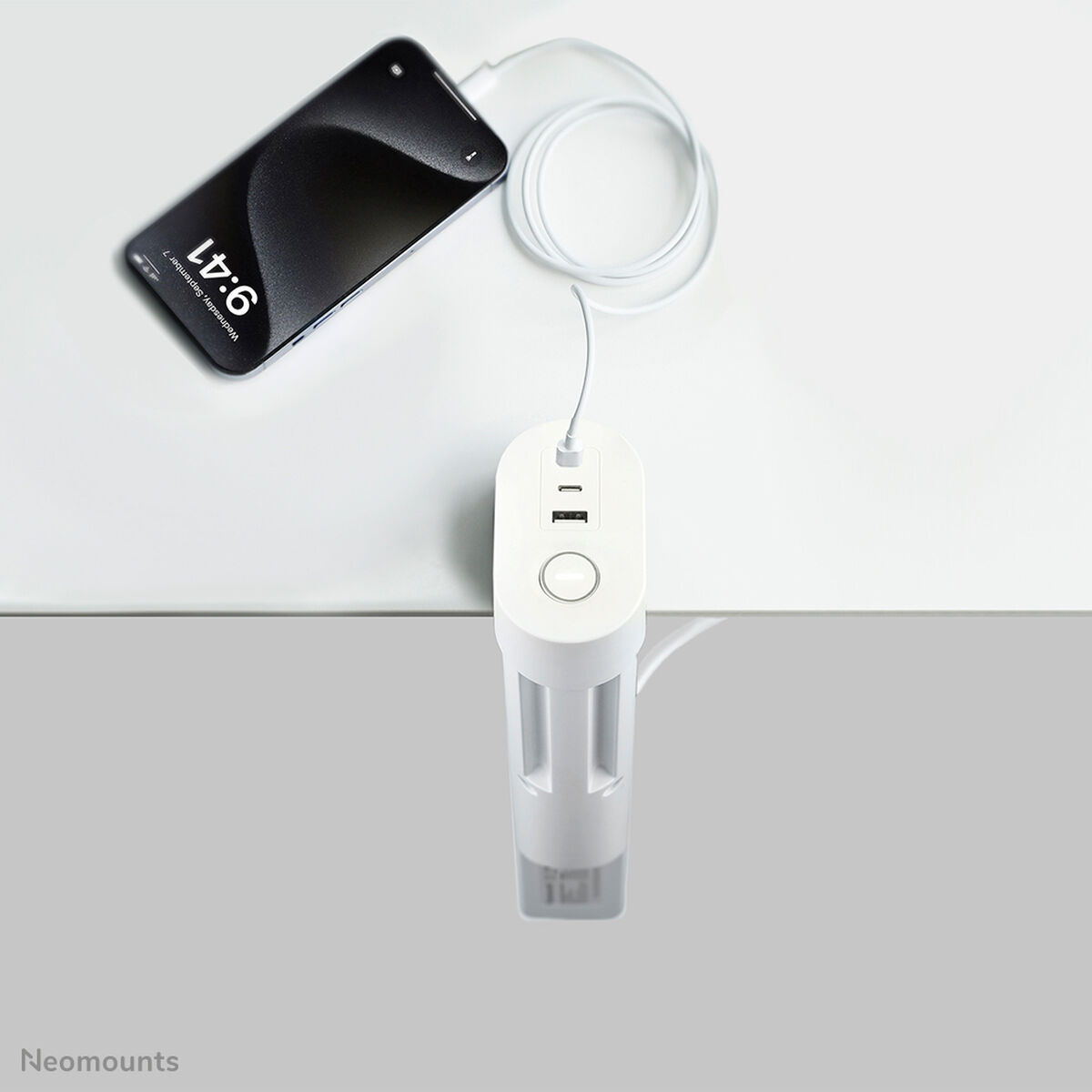 Afbeeldingen van Circuit board Neomounts VOLT DESK CLAMP White (1,4 m)