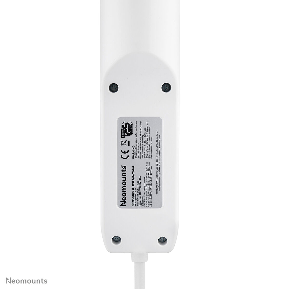 Circuit board Neomounts VOLT DESK CLAMP White (1,4 m)
