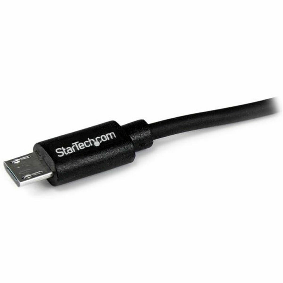 Afbeeldingen van Cable Micro USB Startech USBUB2PCARB Black