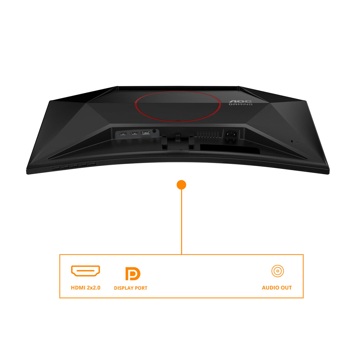 Picture of Gaming Monitor AOC C27G42E Full HD 27"
