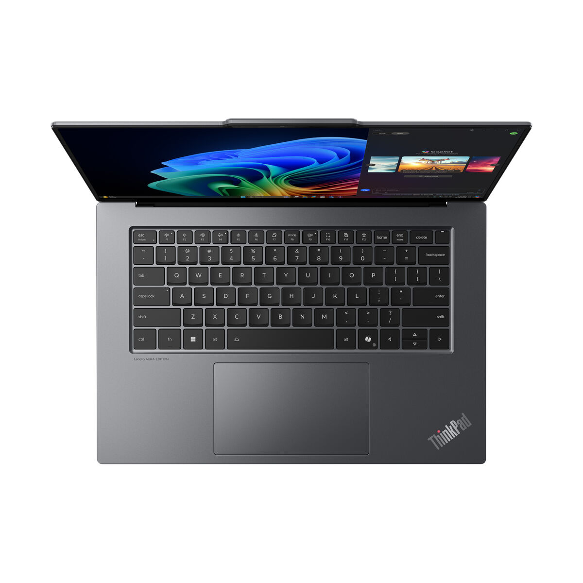 Image de Ordinateur Portable Lenovo 21Q6001FSP 15,3" (15,3") Intel Core Ultra 7 258V (Intel Core Ultra 7 258V) 1 TB SSD (1 TB SSD) Espagn
