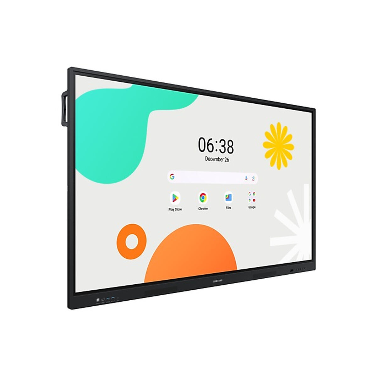Afbeeldingen van Videowall Monitor Samsung LH75WAFWLGCXEN 4K Ultra HD 75"