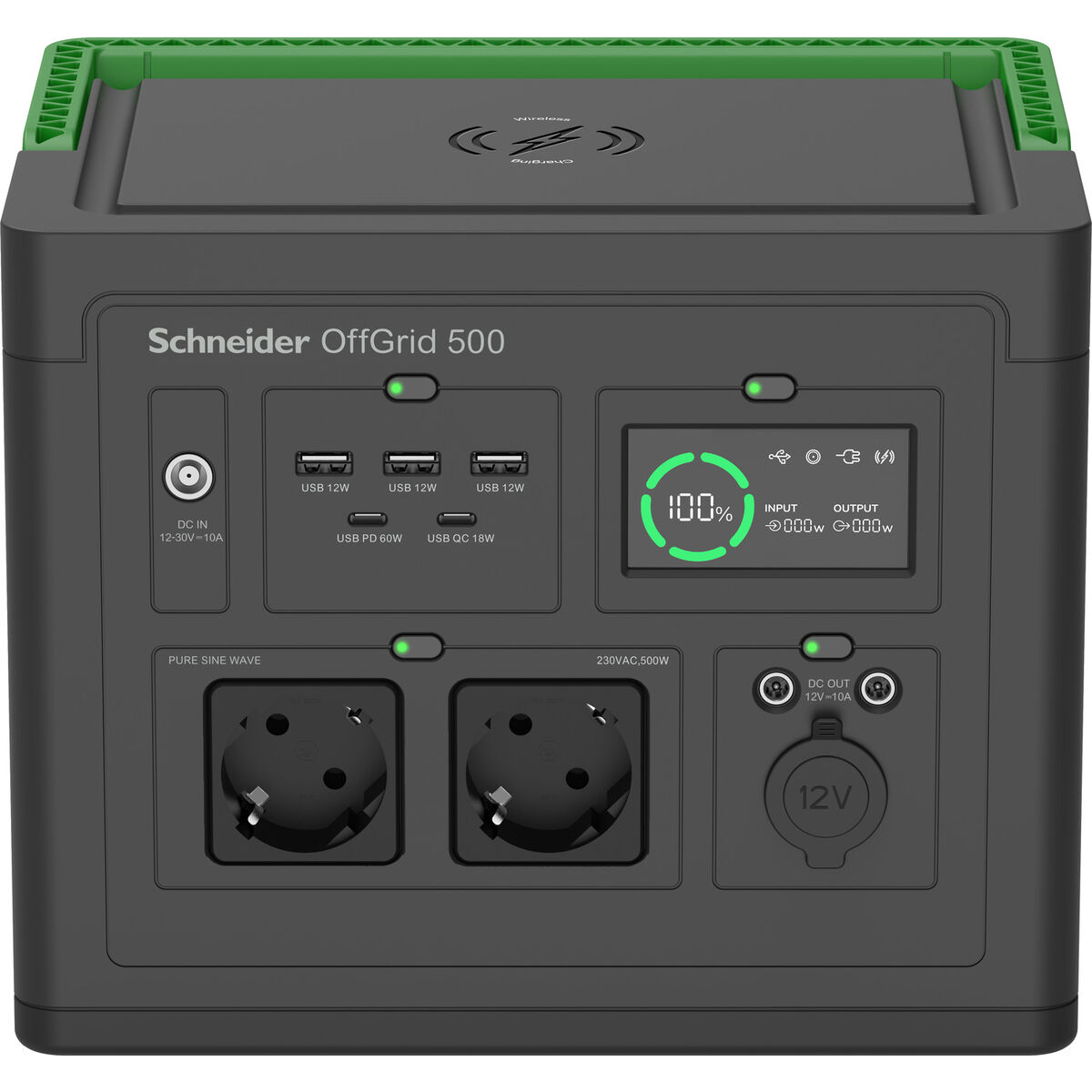 Afbeeldingen van Uninterruptible Power Supply System Interactive UPS APC PPS500-GR