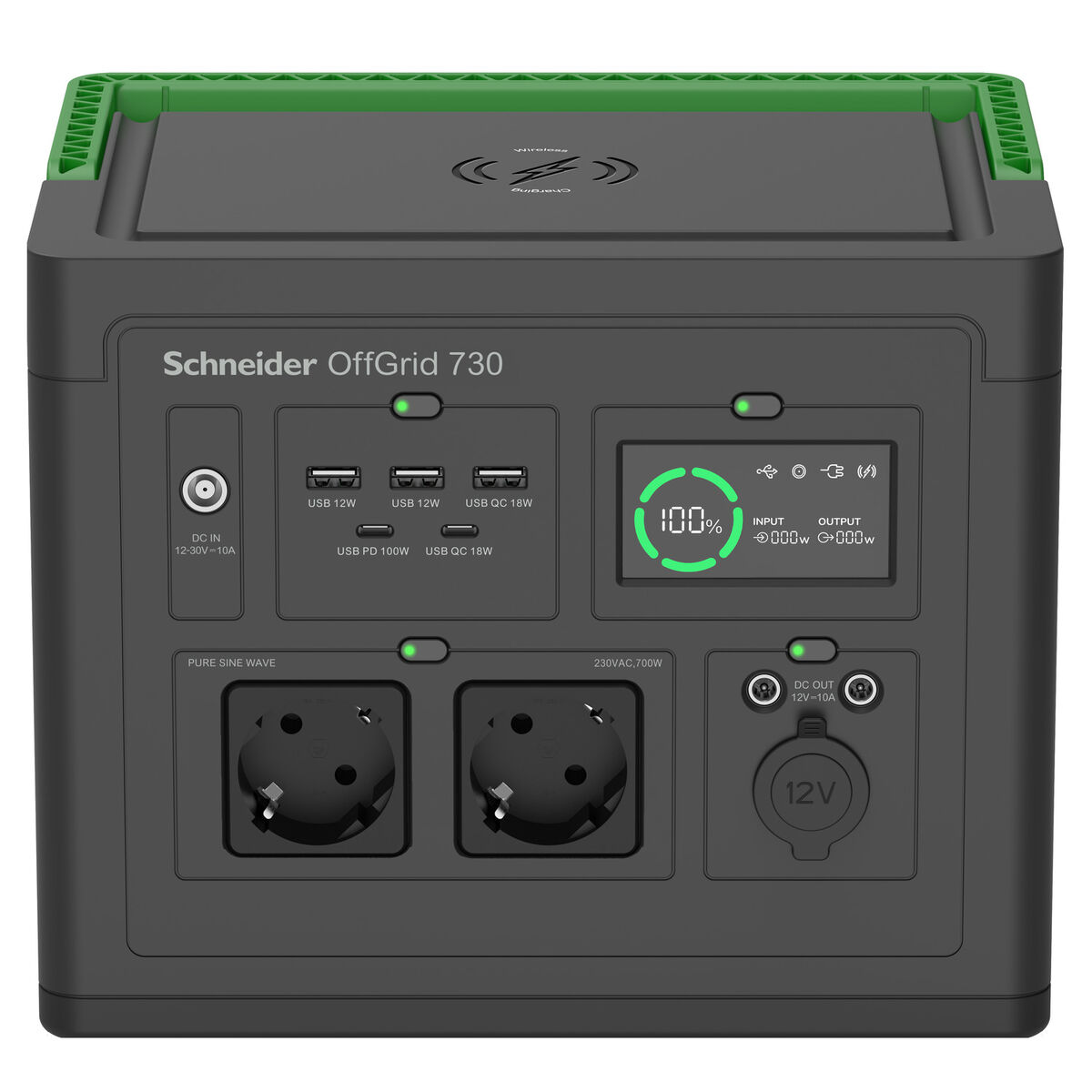 Afbeeldingen van Uninterruptible Power Supply System Interactive UPS APC PPS730-GR