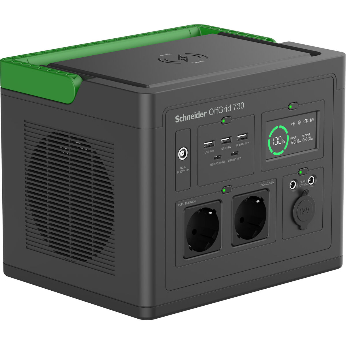 Afbeeldingen van Uninterruptible Power Supply System Interactive UPS APC PPS730-GR