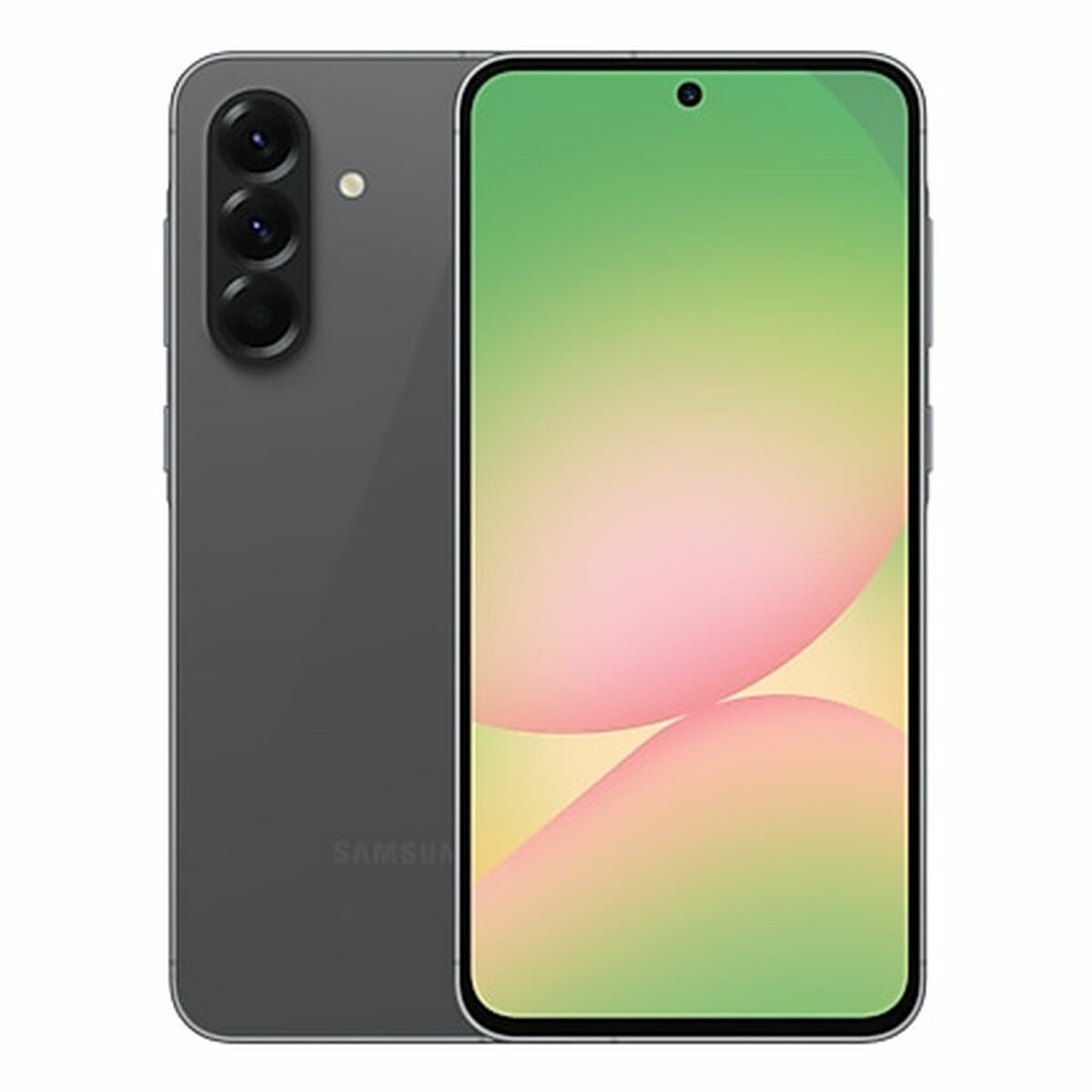 Afbeeldingen van Smartphone Samsung SM-A566BZKAEUE 6,7" 8 GB RAM 128 GB Steel
