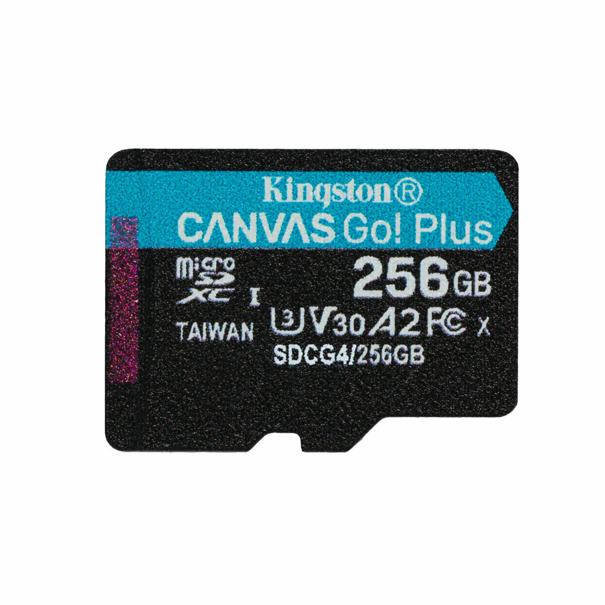 Kép Micro SD Memory Card with Adaptor Kingston SDCG4/256GB 256 GB