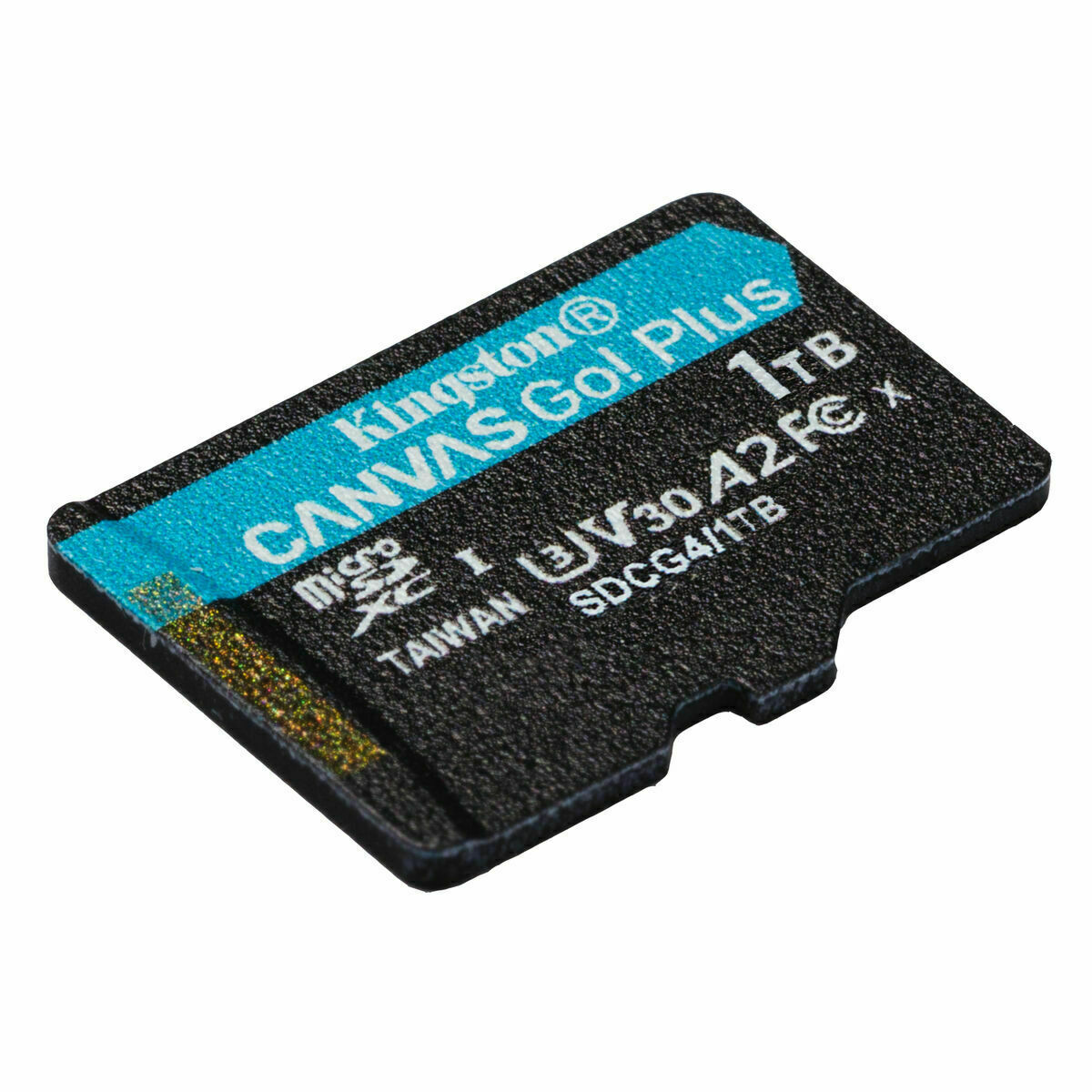 Picture of Micro SD Memory Card with Adaptor Kingston SDCG4/1TB