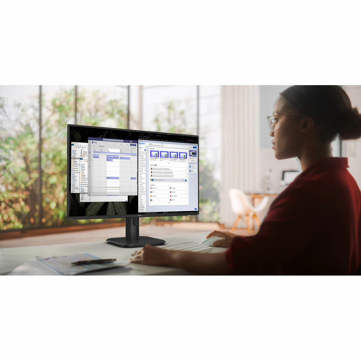 Imagen de Monitor Philips 24E1N1200A/00 23,8" Full HD