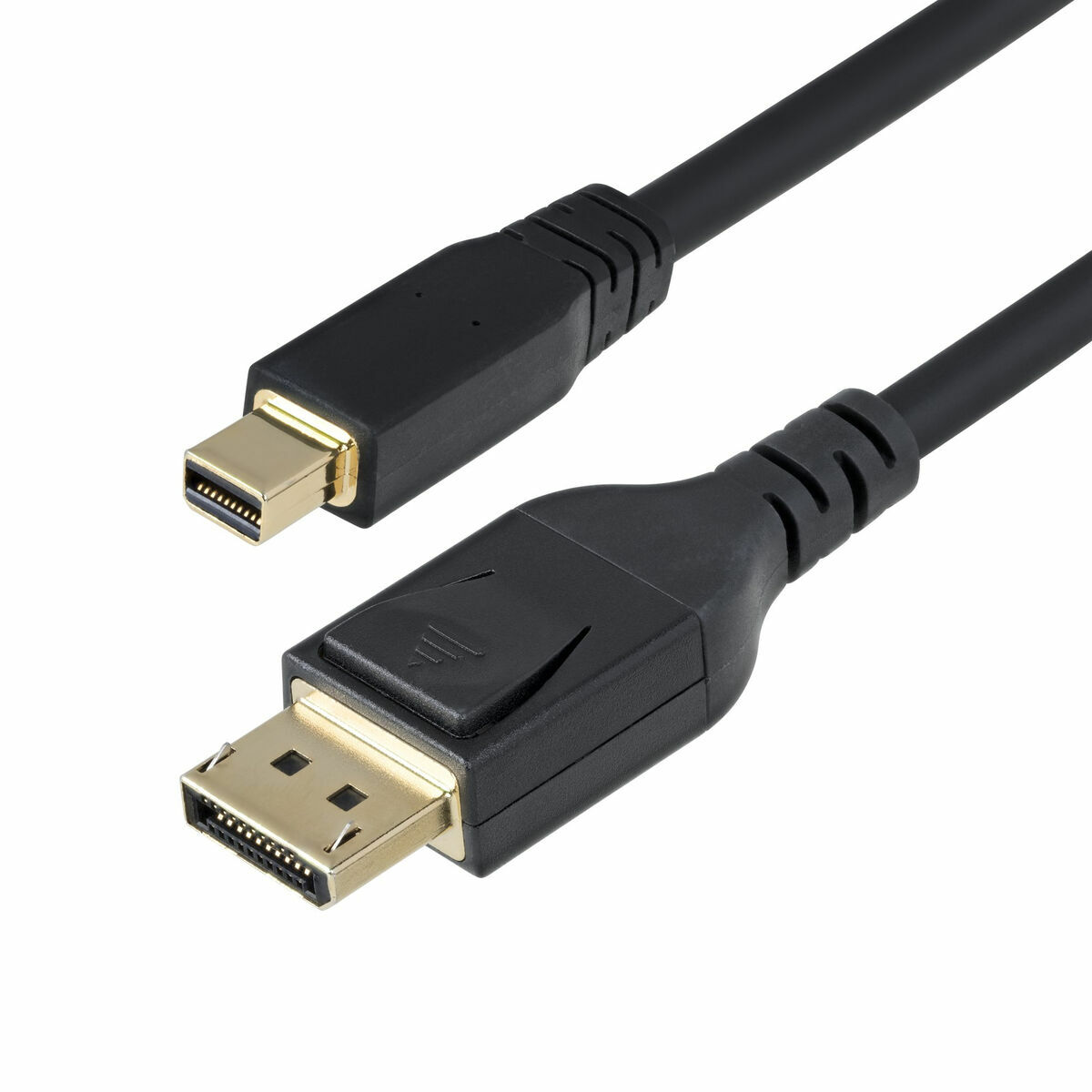 Image secondaire de Câble Mini DisplayPort vers DisplayPort Startech DP14MDPMM10F Noir 3 m