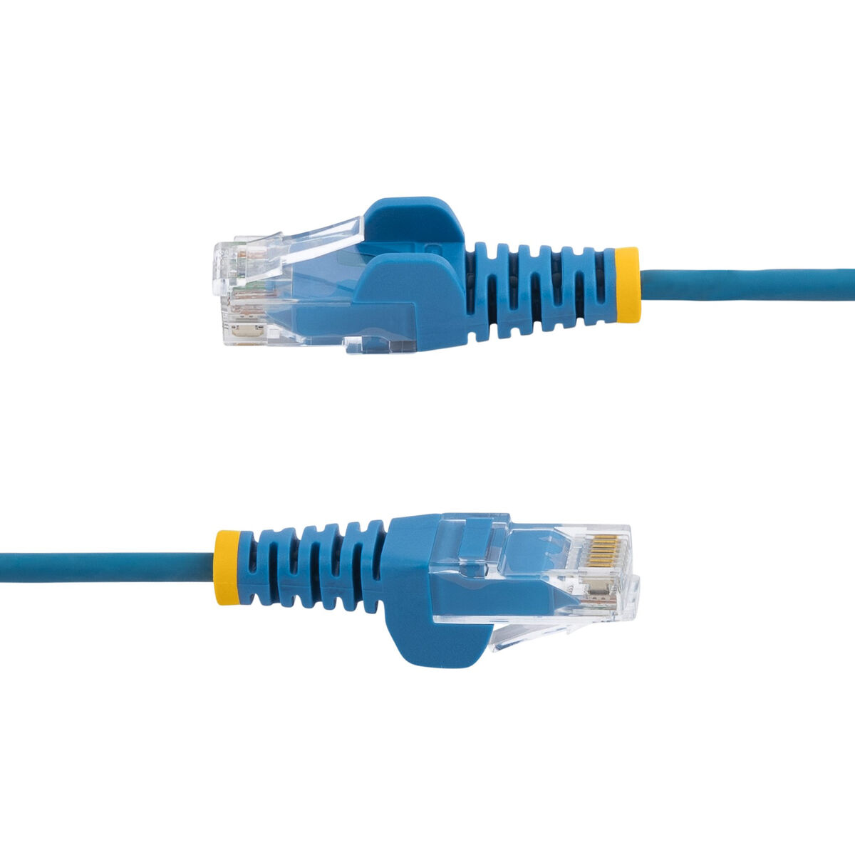 Bild von Kategorie 6 FTP RJ45 Anschluss Startech N6PAT5MBLS Blau 5 m