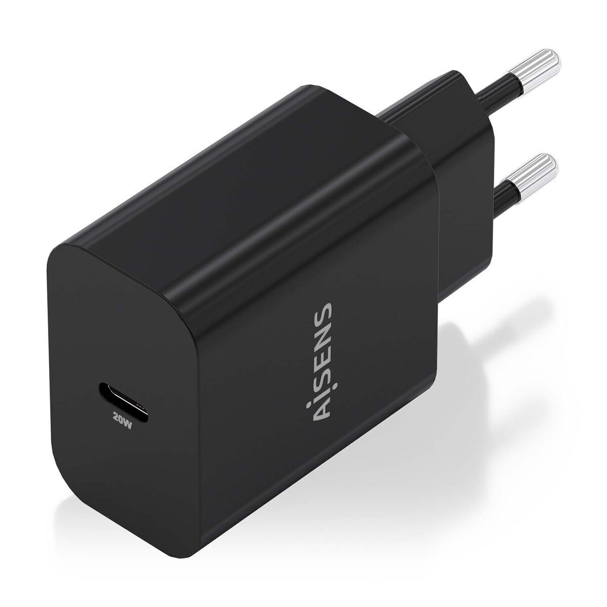 Picture of Wall Charger Aisens A110-0939 Black 20 W 50 W