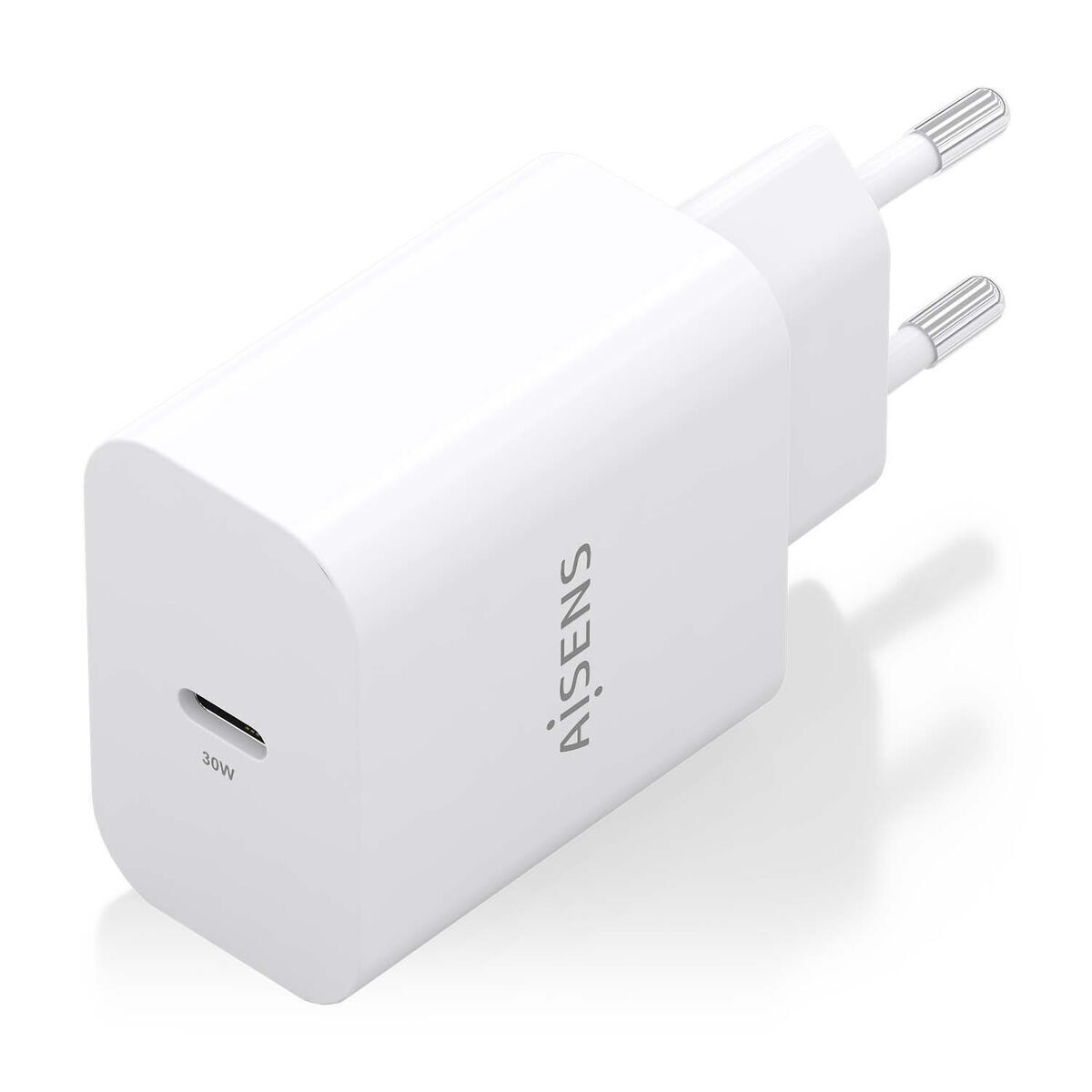 Picture of Wall Charger Aisens A110-0940 White 33 W