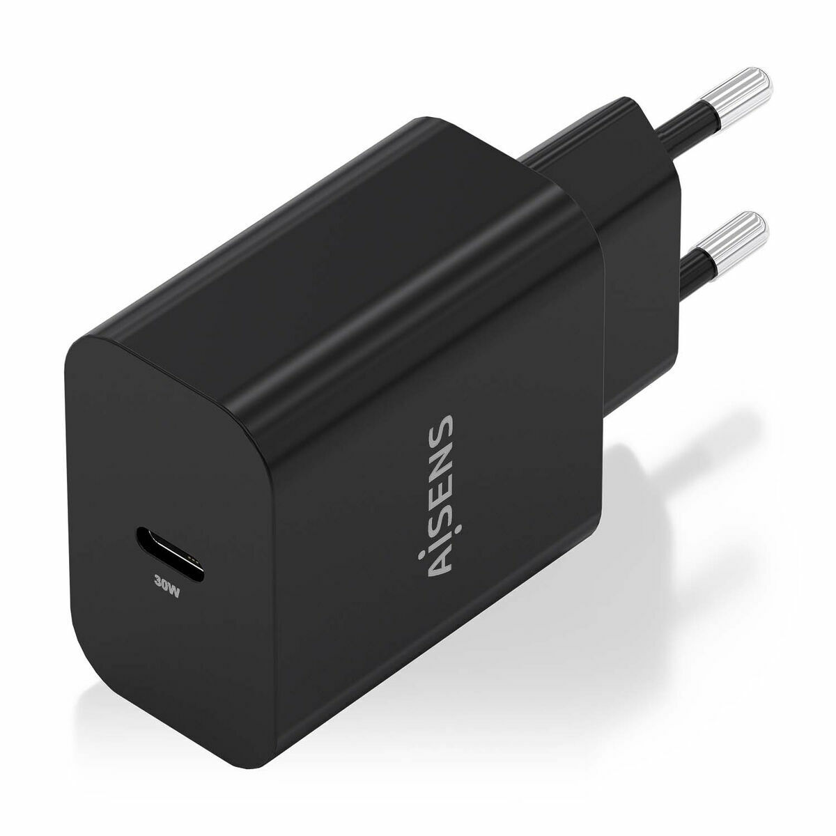 Picture of Wall Charger Aisens A110-0941 Black 33 W 50 W