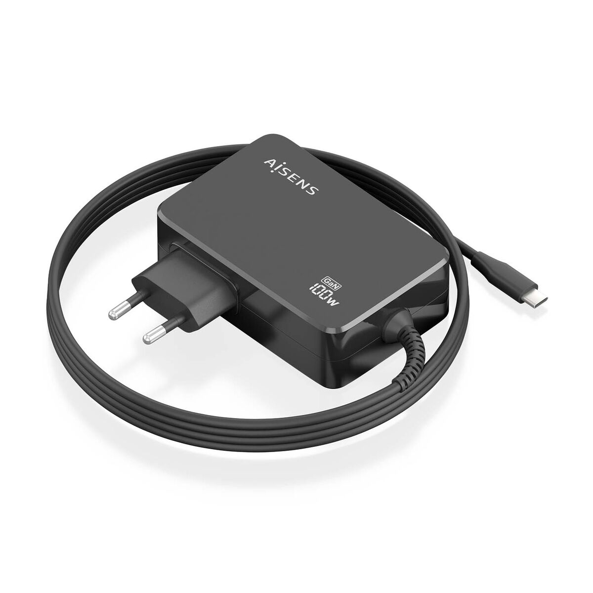 Picture of Laptop Charger Aisens ASCH-1PD100WL50-BK 1,8 m