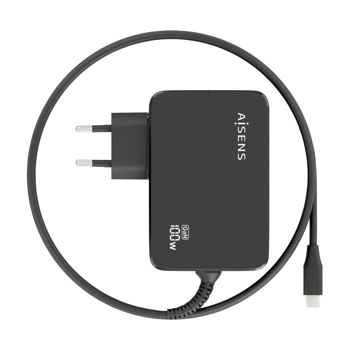 Picture of Laptop Charger Aisens ASCH-1PD100WL50-BK 1,8 m