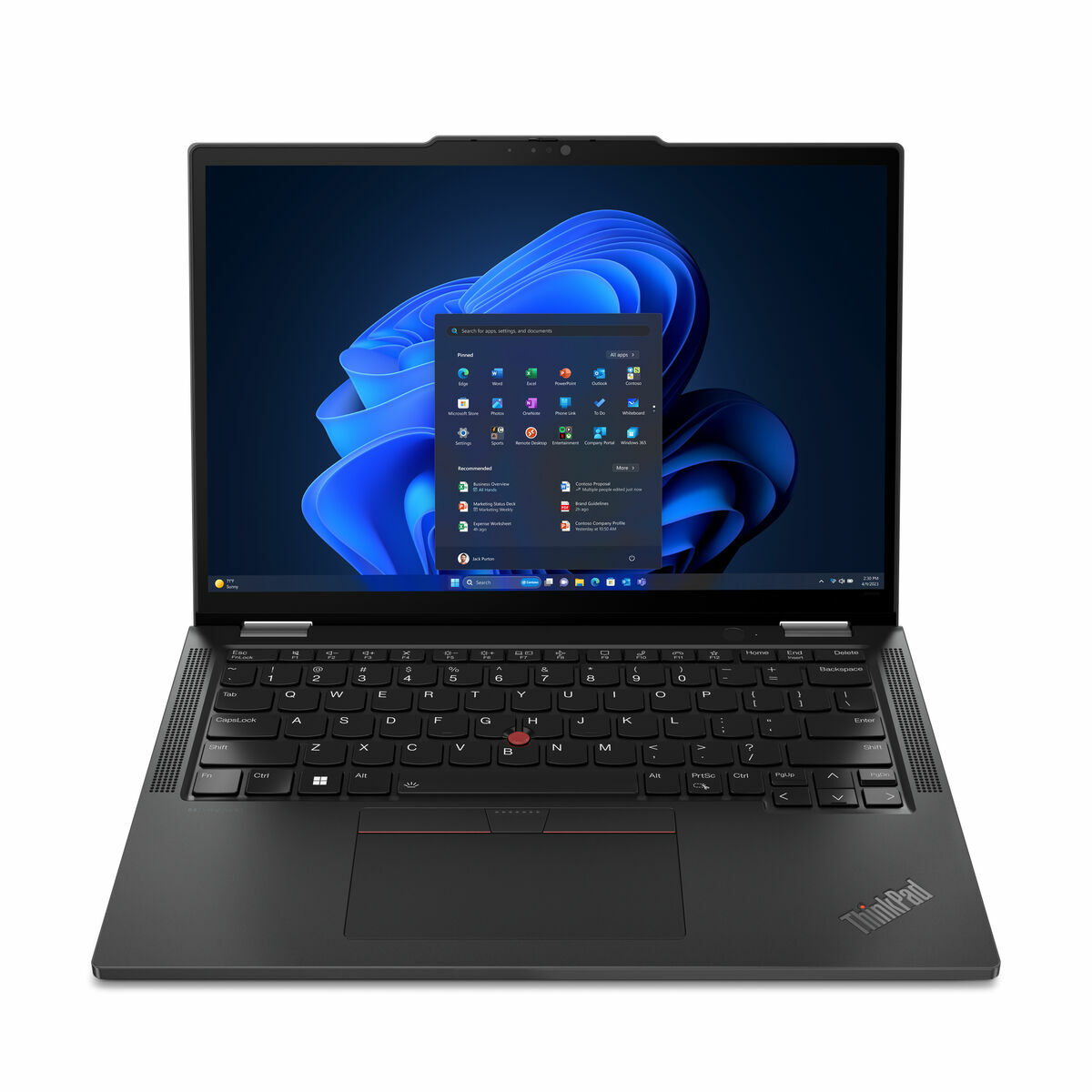 Image de Ordinateur Portable Lenovo 21LW0016SP 13,3" Intel Core Ultra 5 125U intel core ultra 5 32 GB RAM 512 GB SSD Espagnol Qwerty