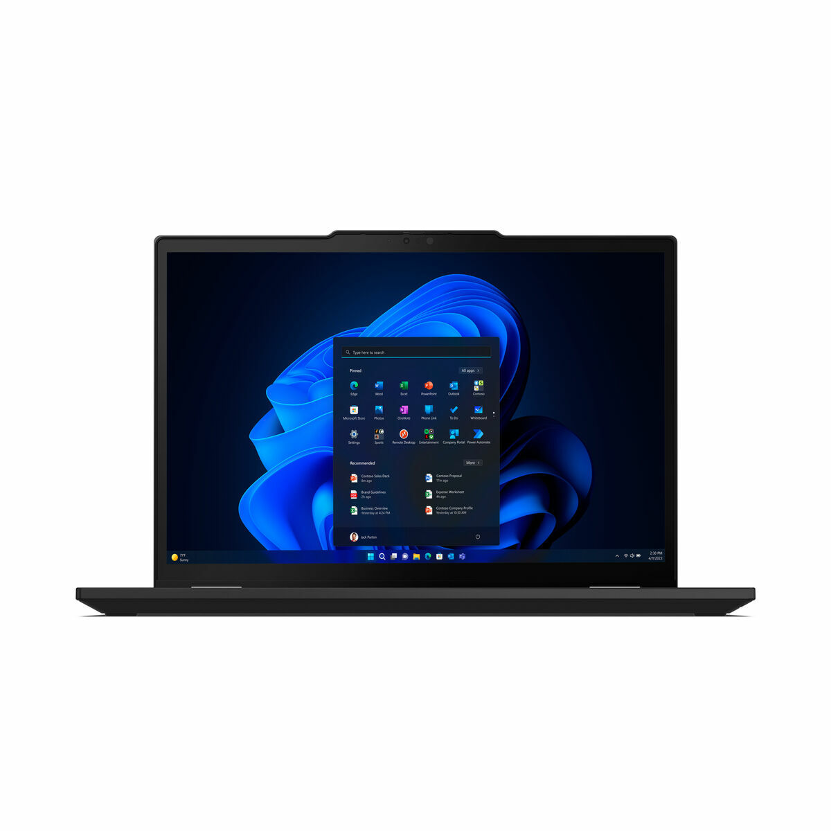 Image de Ordinateur Portable Lenovo 21LW0016SP 13,3" Intel Core Ultra 5 125U intel core ultra 5 32 GB RAM 512 GB SSD Espagnol Qwerty