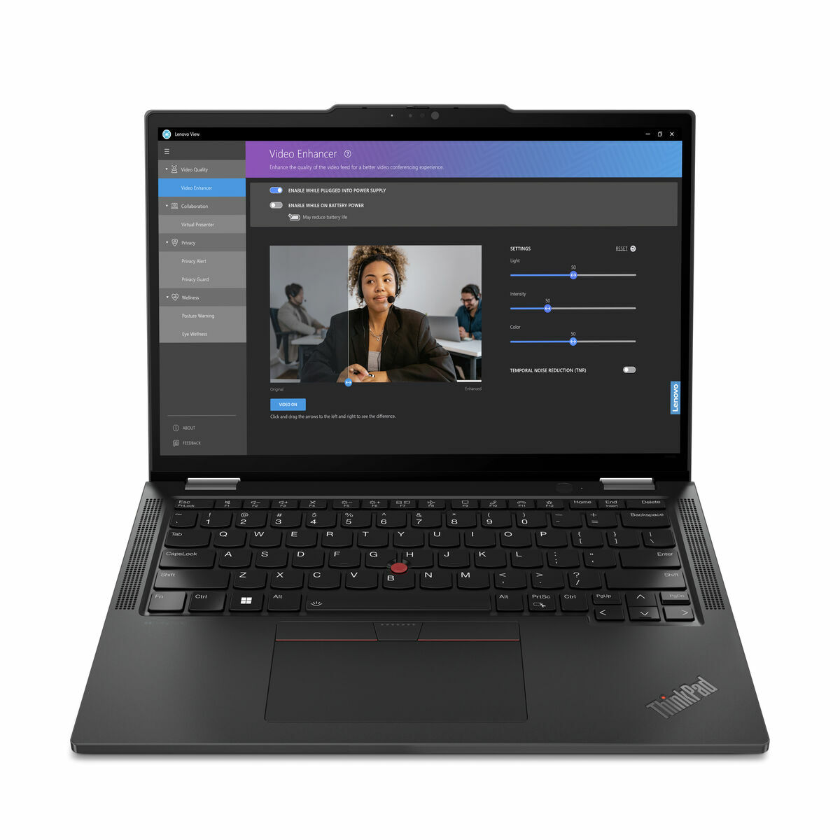 Image de Ordinateur Portable Lenovo 21LW0016SP 13,3" Intel Core Ultra 5 125U intel core ultra 5 32 GB RAM 512 GB SSD Espagnol Qwerty
