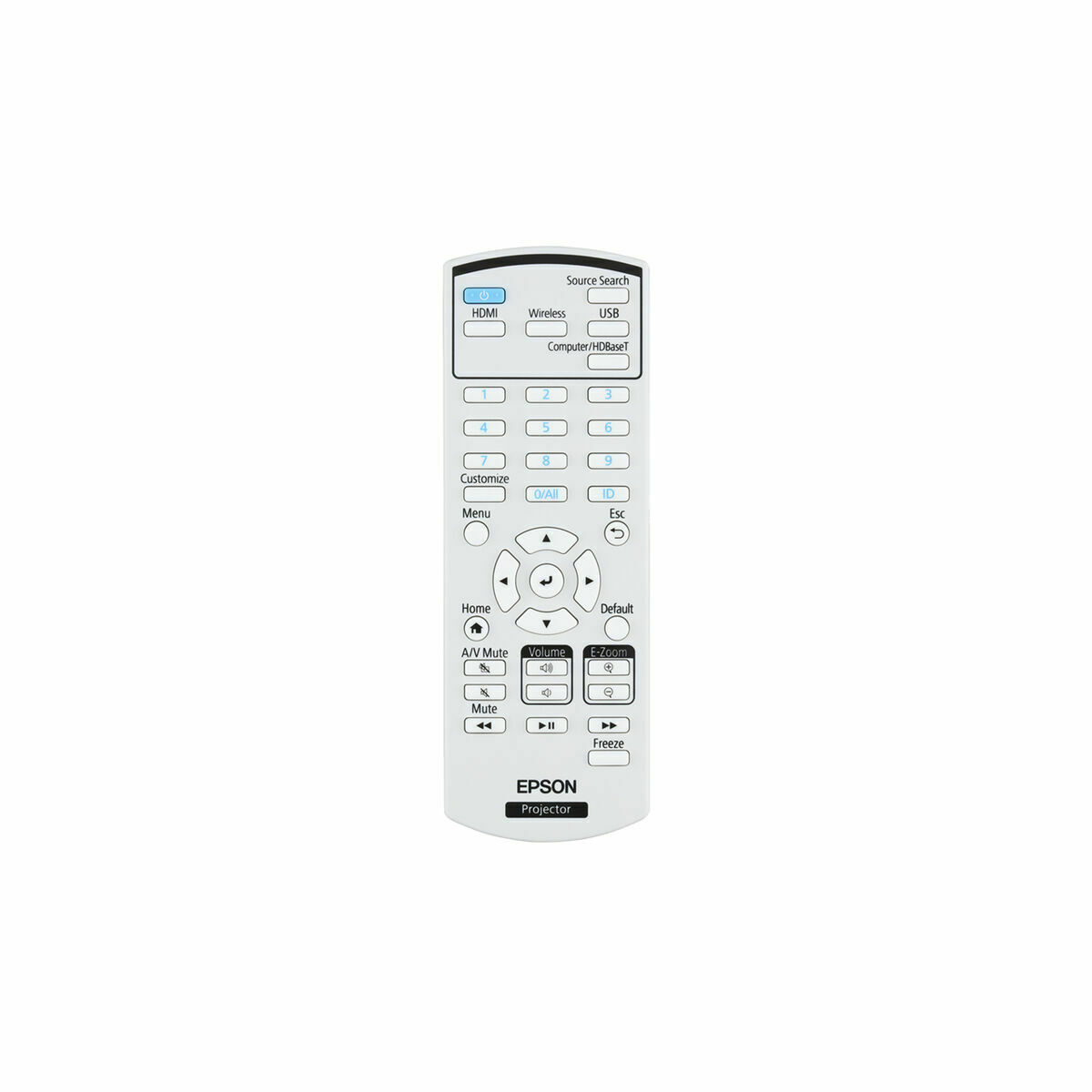 Image secondaire de Projecteur Epson V11HB58040 Blanc