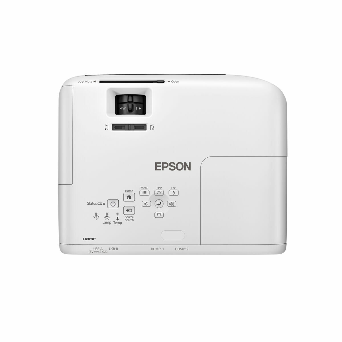 Afbeeldingen van Projector Epson EB-W55 LCD ANSI 3300 4000 Lm 1280 x 800 px