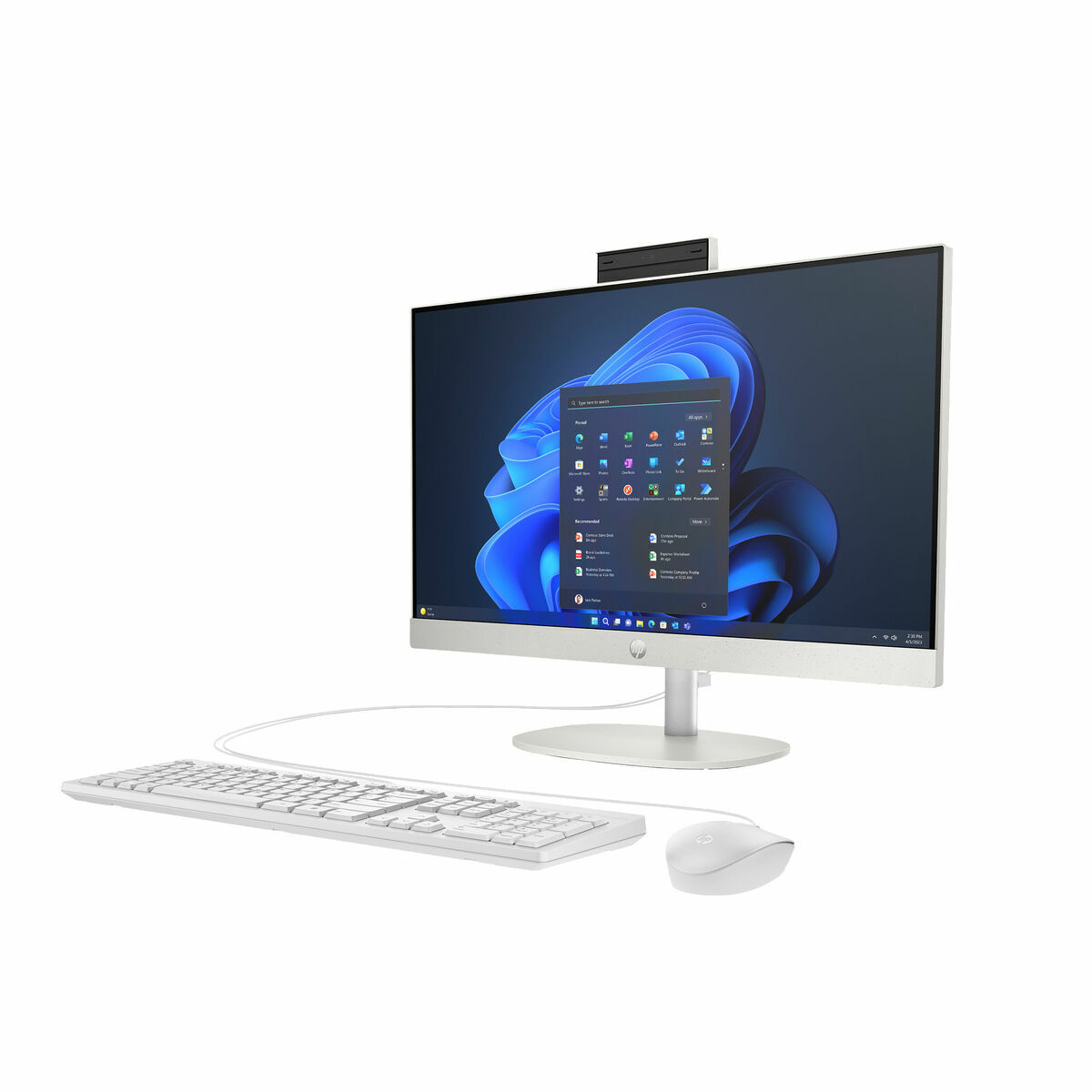 Afbeeldingen van All in One HP 9M9J7AT#ABE