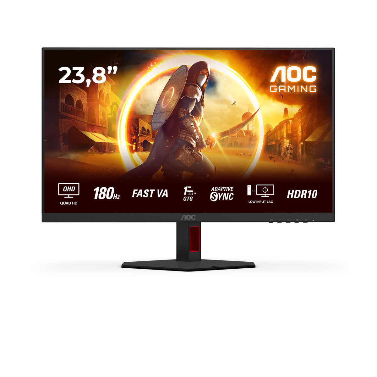 Picture of Monitor AOC Q24G4RE Quad HD 23,8"