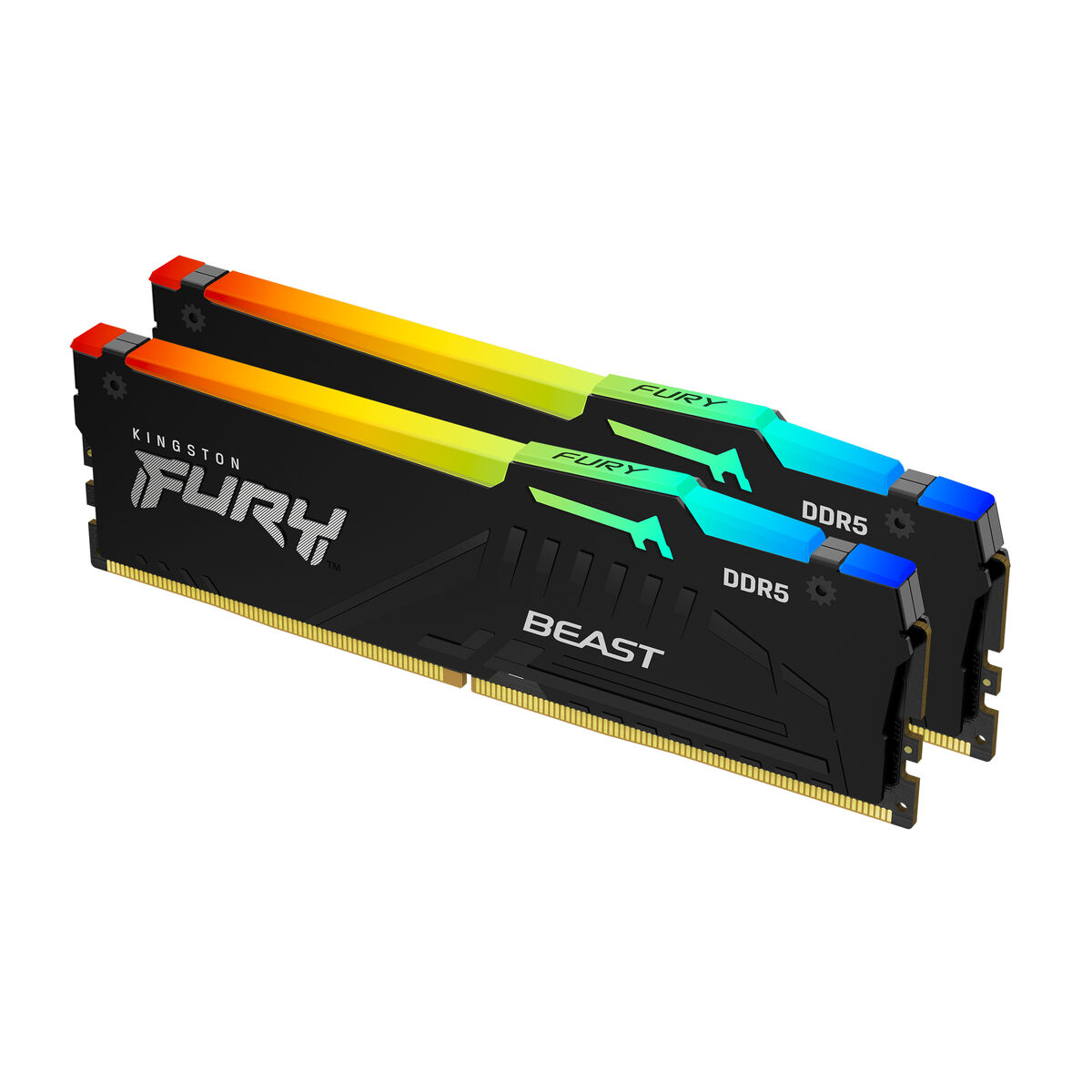 Afbeeldingen van RAM Memory Kingston KF556C36BBEAK2-128 128 GB DDR5