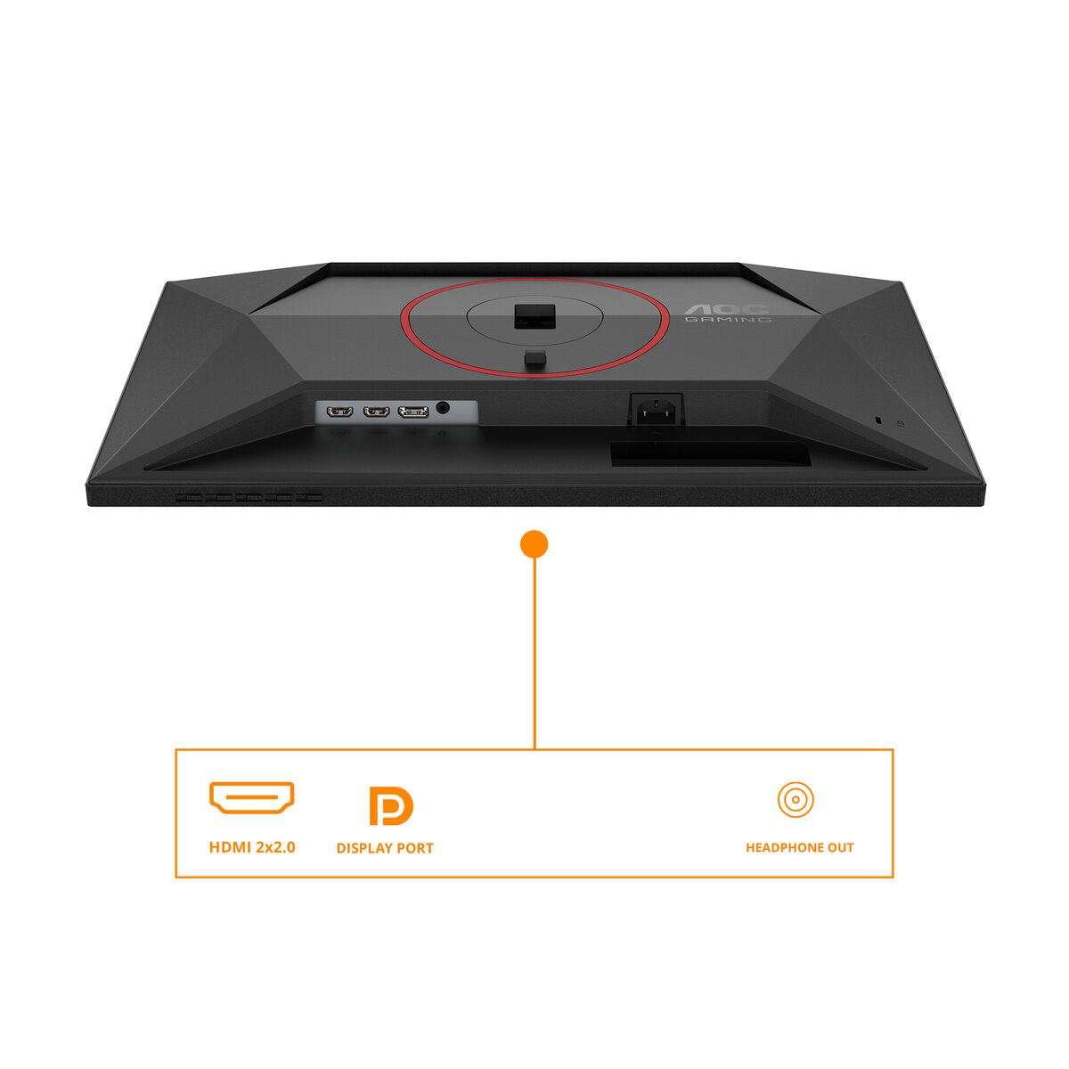 Bild von Monitor AOC 24G4HA