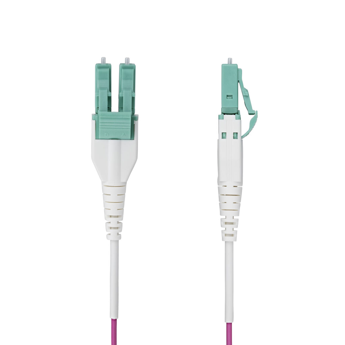 Image secondaire de Câble USB Startech OM4RLCLC10M 10 m Violet