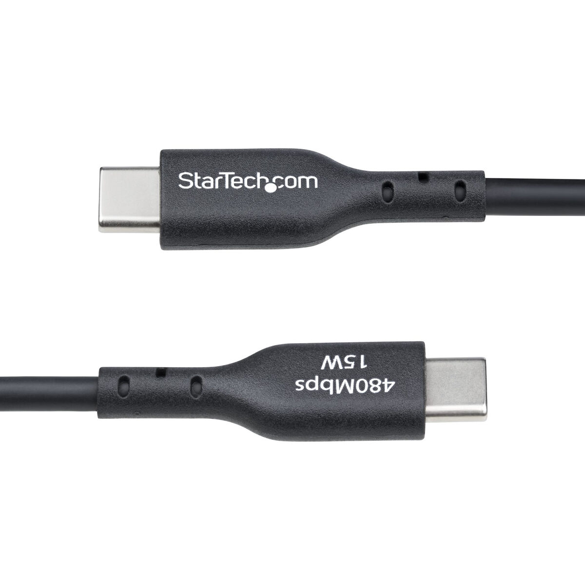 Obrazek Złącze RJ45 Kategoria 6 FTP Startech USB2AC30CMBK Czarny