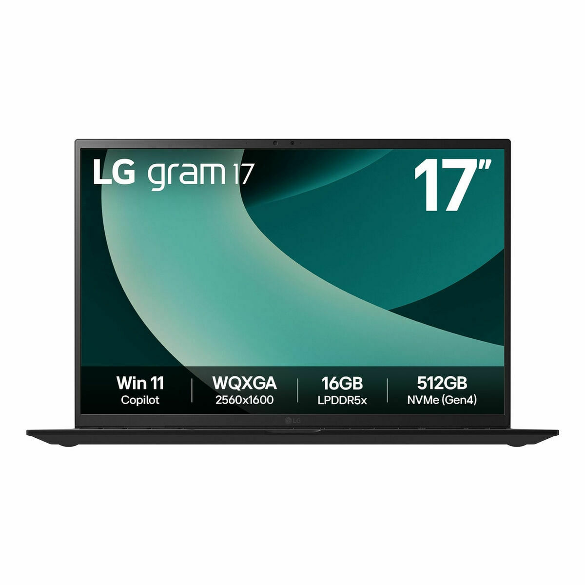 Afbeeldingen van Laptop LG 17Z90T-G.AD88B 17" intel core ultra 7 255H 32 GB RAM 1 TB SSD Spanish Qwerty
