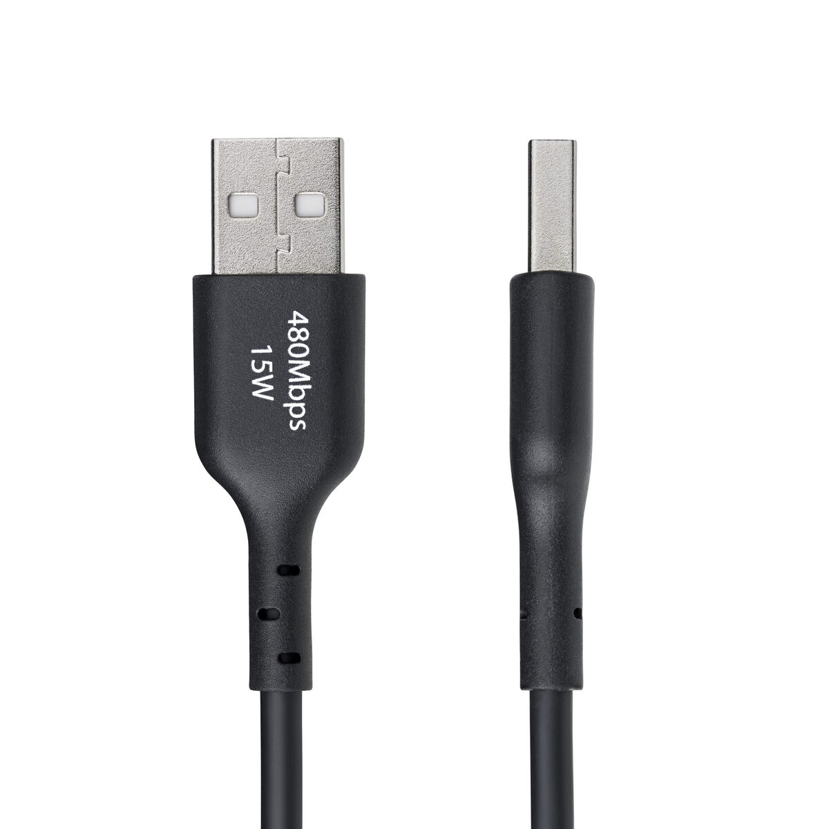 Image secondaire de Câble USB Startech USB2AC15CMBK Noir