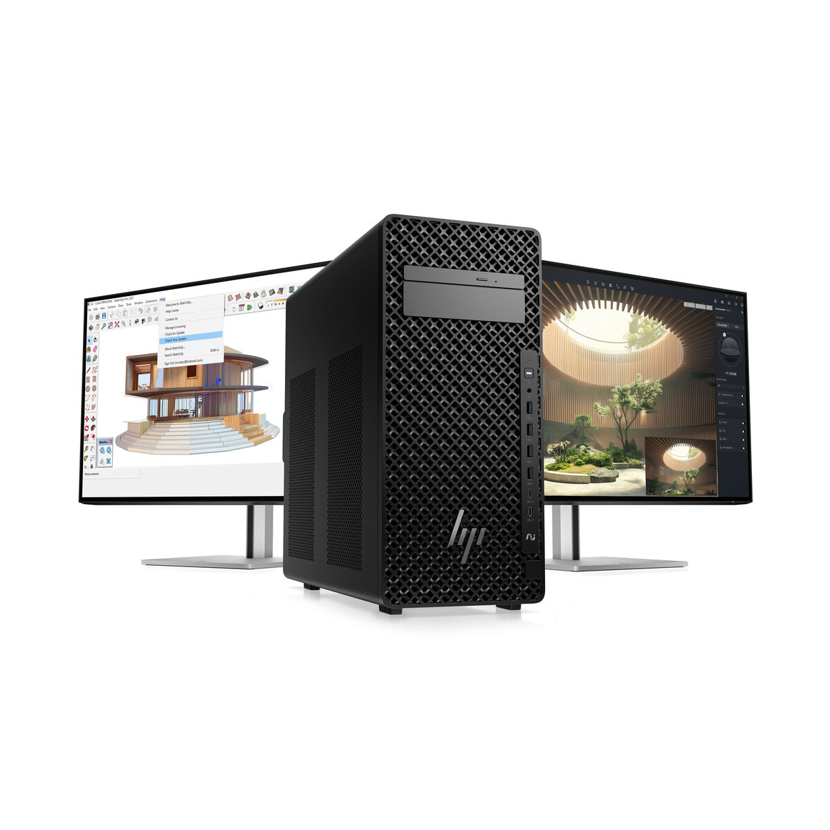Afbeeldingen van Desktop PC HP A40NXET#ABE
